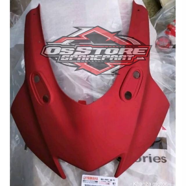 TAMENG DEPAN R15 VVA V3 MERAH DOFF ORIGINAL YAMAHA