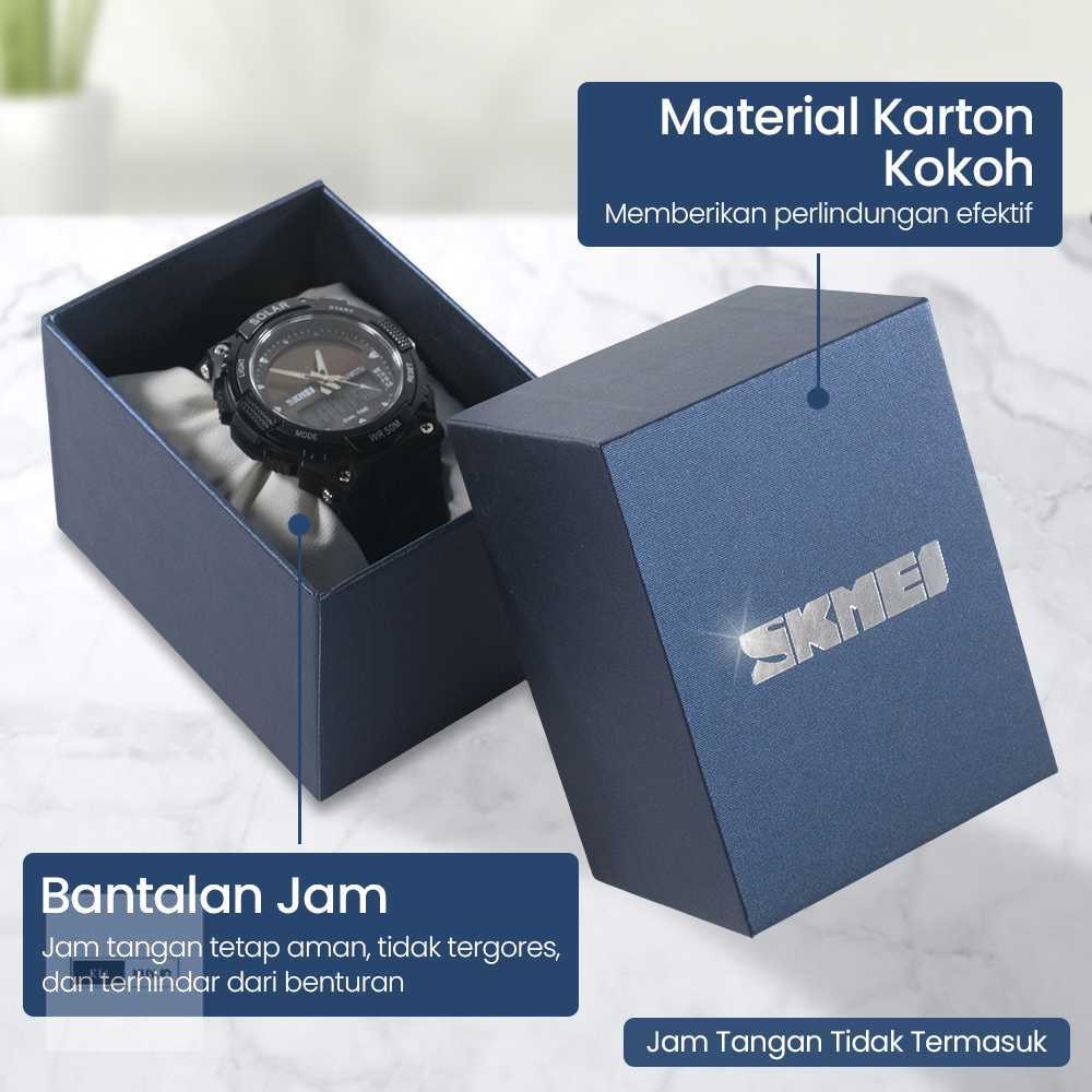SKMEI EliteWatch Box – Kotak Jam Tangan Exclusive