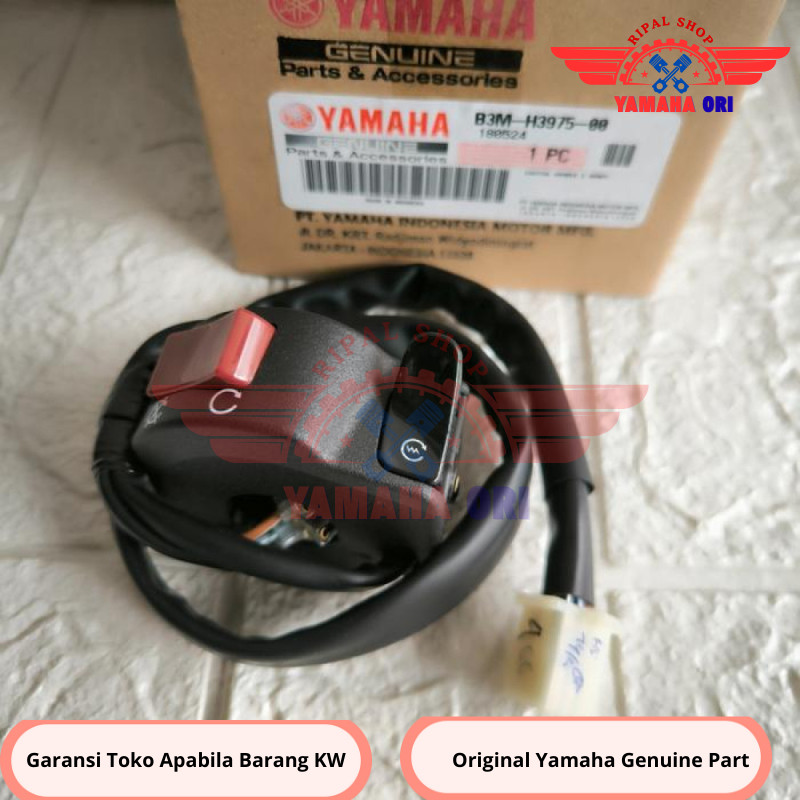 Saklar Holder Kanan Yamaha WR 155 B3M-H3975-00