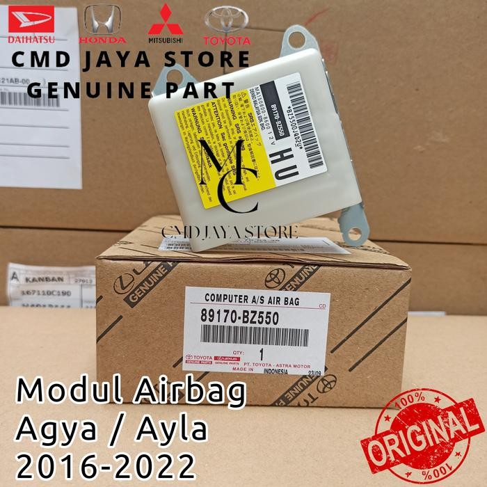 Modul Airbag Agya Ayla 2017-2021 Original 89170-bz550 best