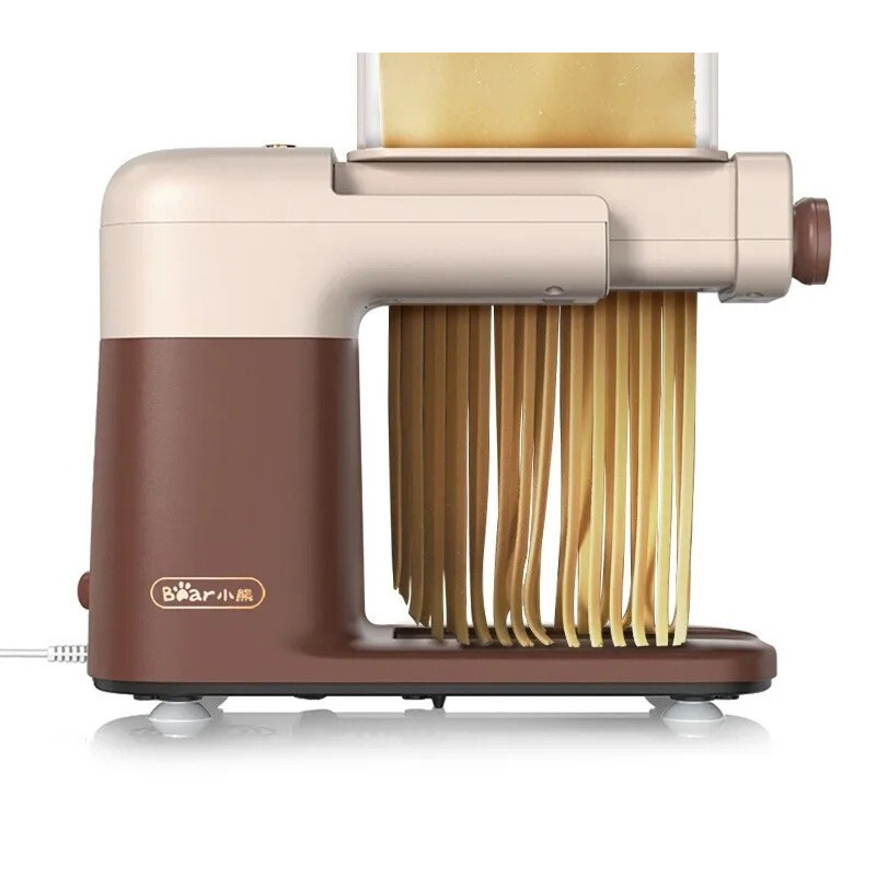 Electric Noodle Machine Household Automatic Small Electric Pressing Machine Stainless Steel Rolling 