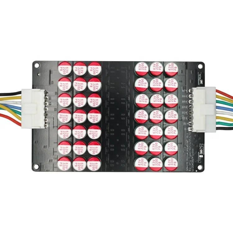 In Stock 5A 9S 10S 11S 12S 13S 14S Lipo Lto Battery Energy Active Equalization 30AH To 300AH