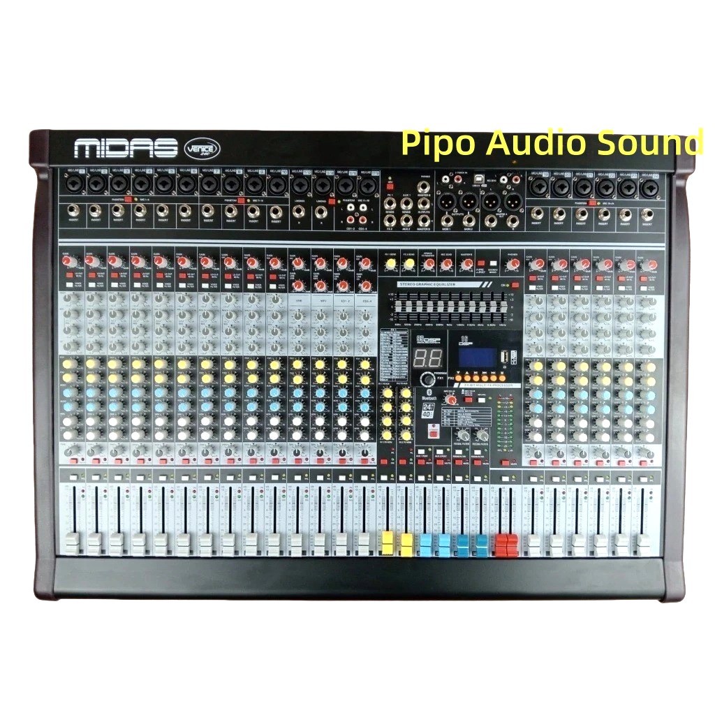 MIXER AUDIO MIDAS V240 MIXER 24 CHANNEL BLUETOOTH midas V 240 v240
