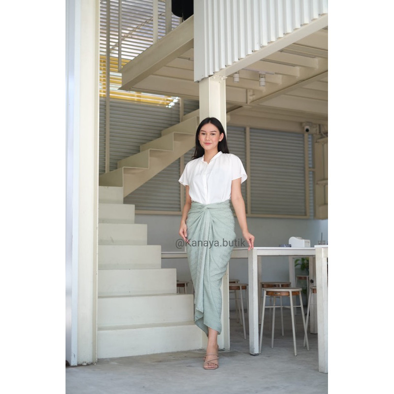 | DISKON Rok lilit polos // rok serut // kain lilit polos // kain dobi timbul // viscose // rok // r