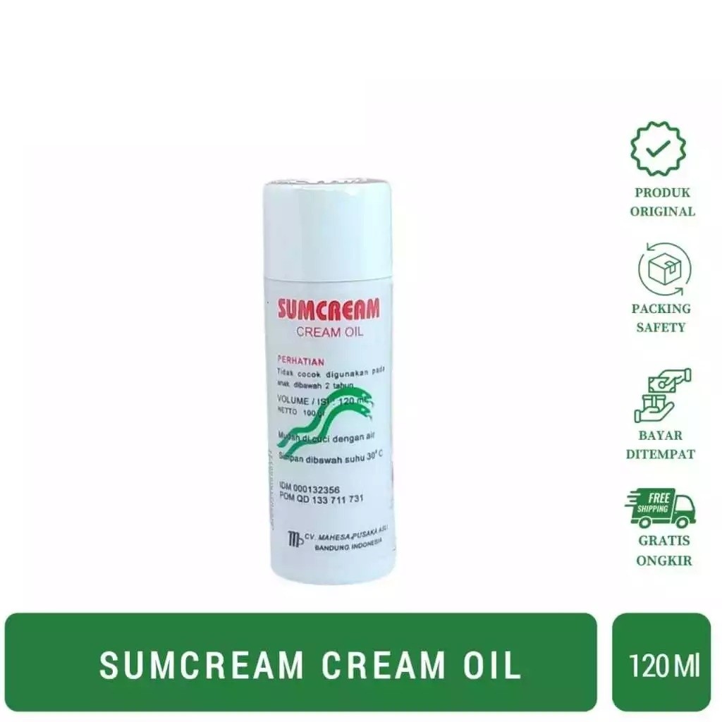 Sumcream Sumbawa Cream | Cream Oil Sumbawa Untuk Pegal-Pegal