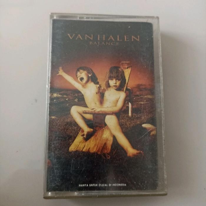 kaset pita van halen balance seken tahun 1995