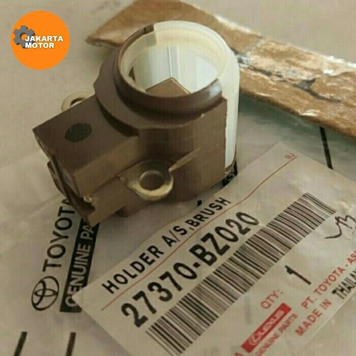 Holder dudukan Carbon brush Dinamo Ampere innova Avanza Rush Original BEST
