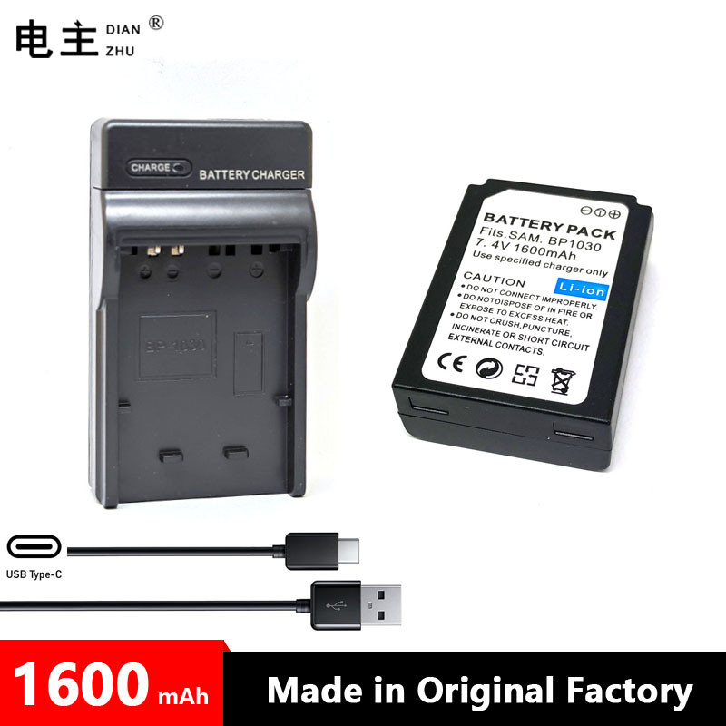 BP1030 BP1130 BP-1030 Battery arger for SAMSUNG NX500 NX1000 NX1100 NX2000 NX200 NX210 NX300 NX300M 