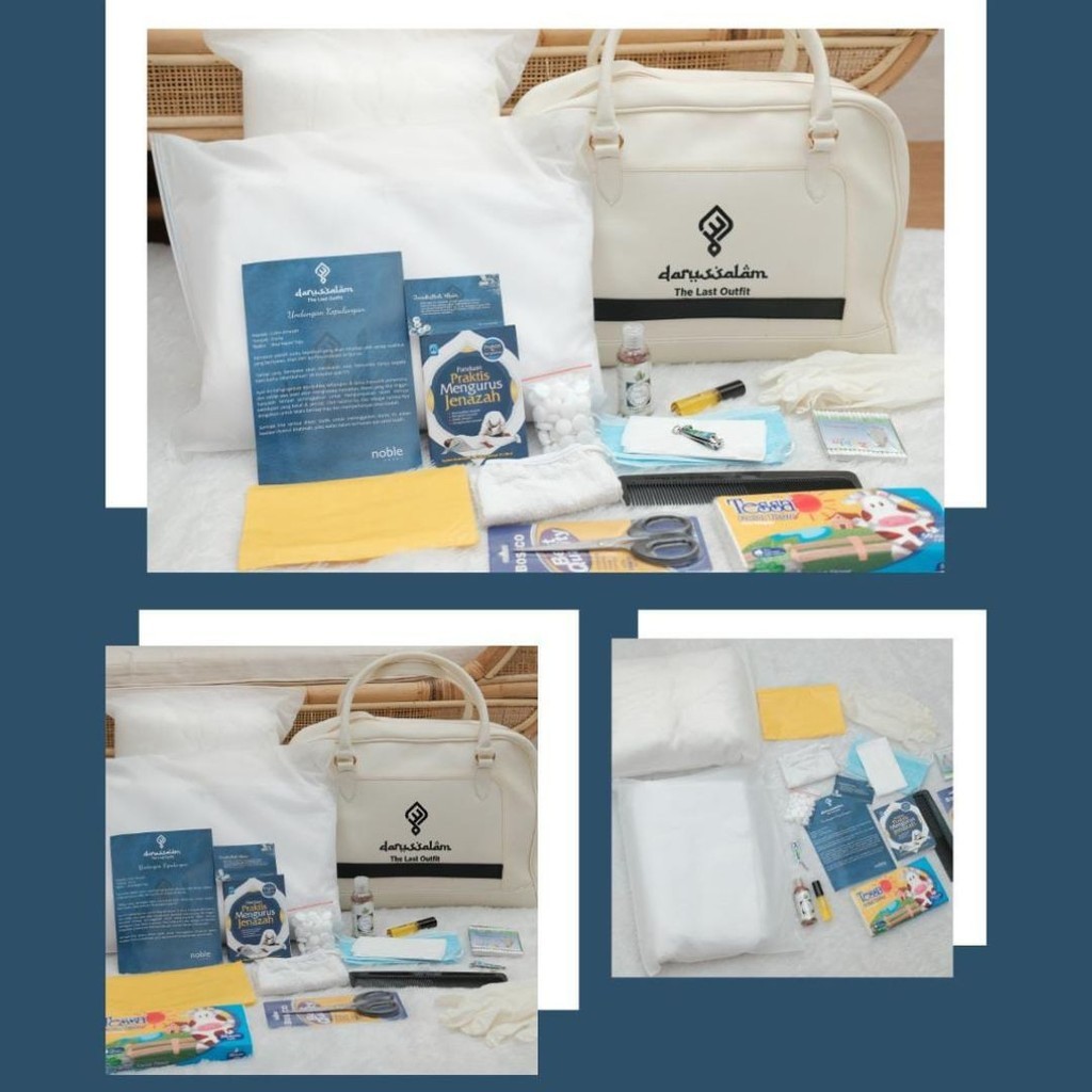 KAIN KAFAN DARUSSALAM SERIES WANITA DAN PRIA