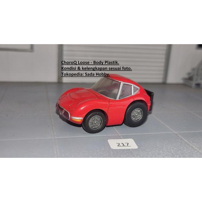 DCT... ChoroQ Choro Q Toyota 2000GT Red Loose Minus