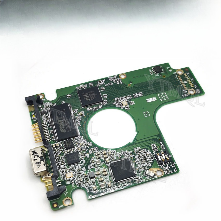1PCS WD5000BMVW WD10JMVW HDD PCB USB 3.0 2060-771961-001 REV A B 000 REV P1 WD Portable storage devi