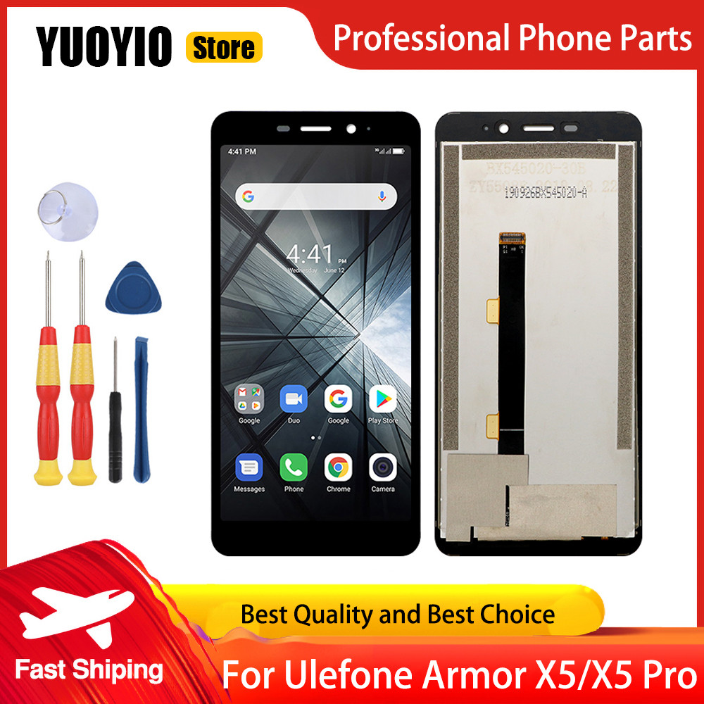 New Original Tou Screen LCD splay For Ulefone Armor X3 Armor X5 Armor x5 Pro Armor 7 7E Armor X9 Rep