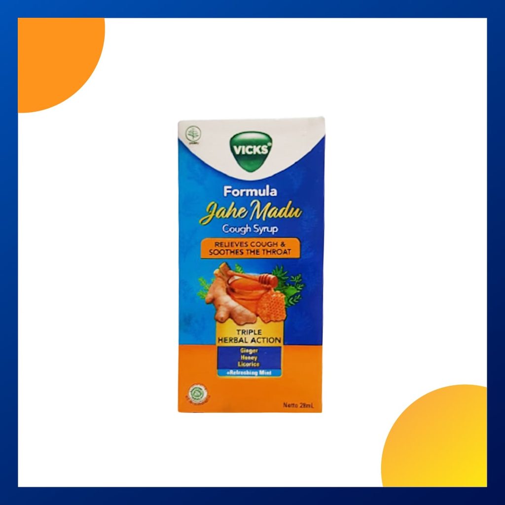 Vicks Formula Jahe Madu Botol 28 Ml