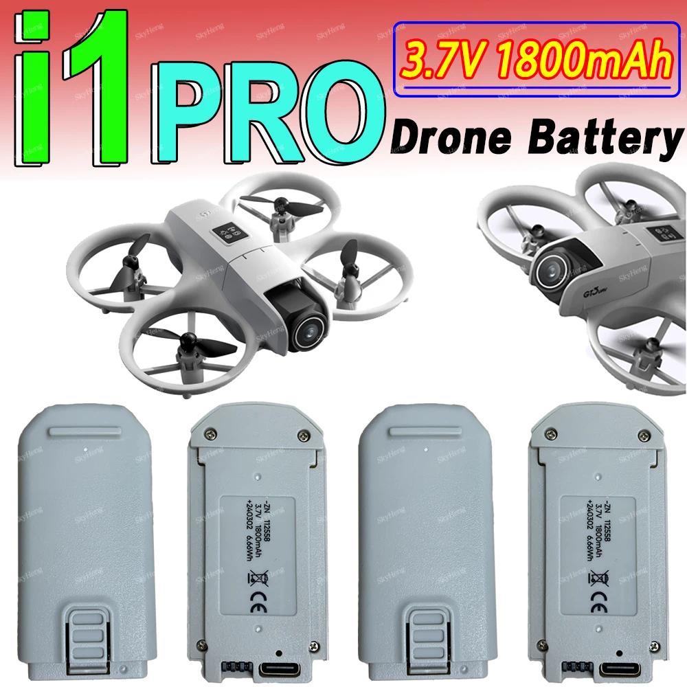 Drone Battery For i1PRO Drone 3.7V 1800MAh For i1 PRO RC Quadcopter Replacement Battery i1PRO Access