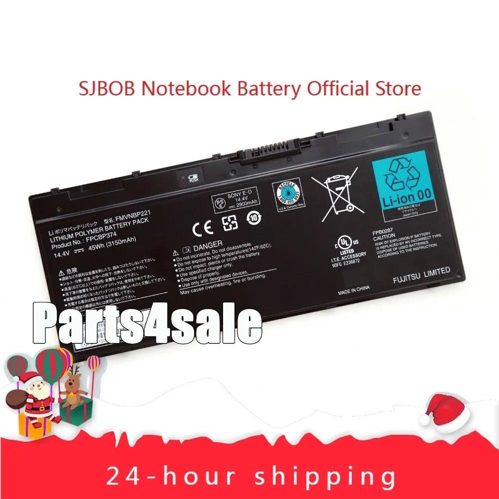 2025 New  FPCBP374 FMVNBP221 Battery for Fujitsu Stylistic Quattro Q702 Series laptop battery