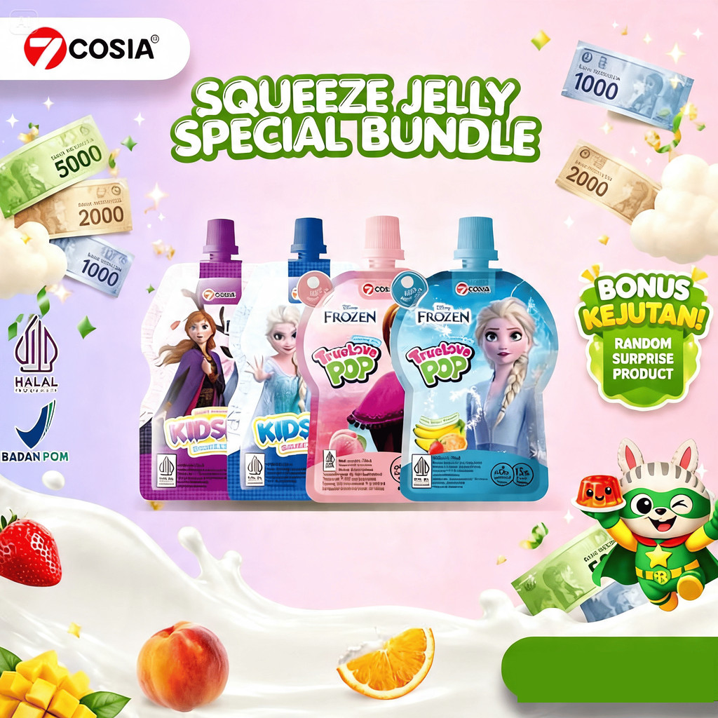 7COSIA Squeeze Jelly Yogurt
