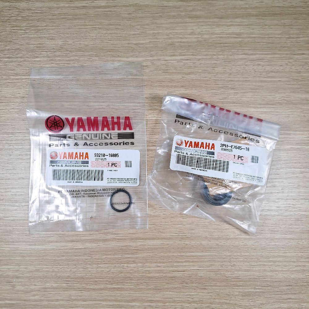 Yamaha O-Ring 93218-10805 &  boshing 2PH-E7645-10 kruk as cvt part ORI