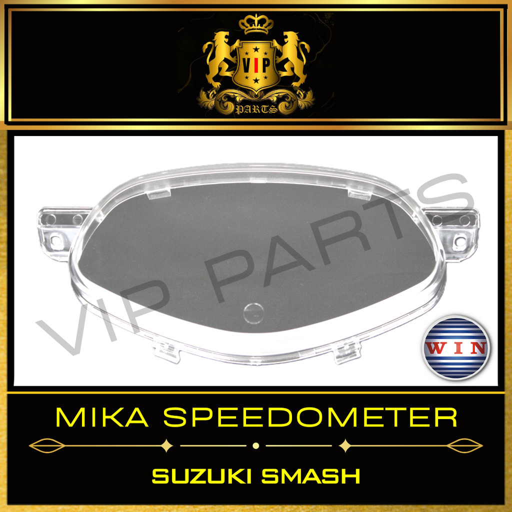 VIP-PARTS/WIN-MIKA-SPEEDOMETER/KACA-KM/SPEEDO/SPIDO/SPEDOMETER/MOTOR/SUZUKI/SMASH-OLD/LAMA/2003-2005