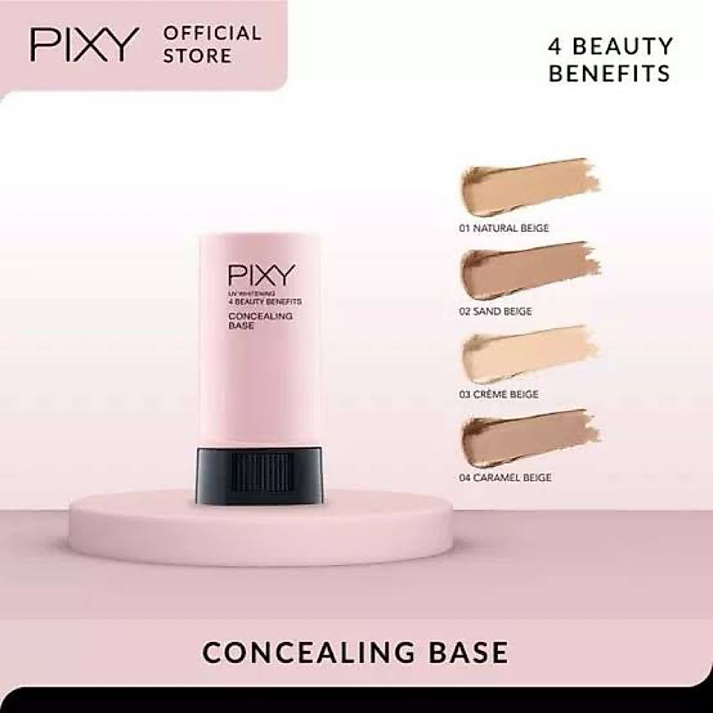 Pixy Concealing Base 4 Beauty Benefts