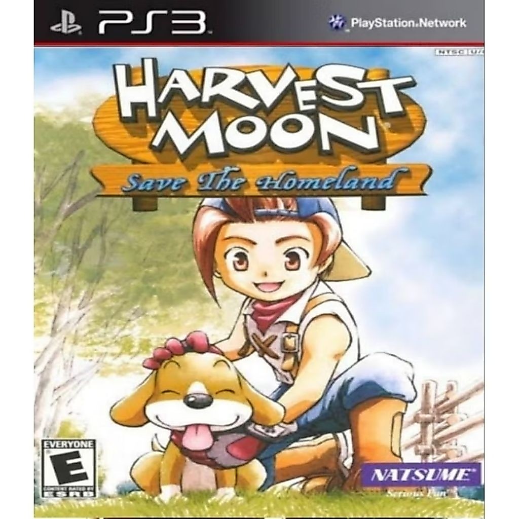 Link Game PS2 PS3 - Harvest Moon Save Homeland game ps3 cfw hfw hen bitbox gembox