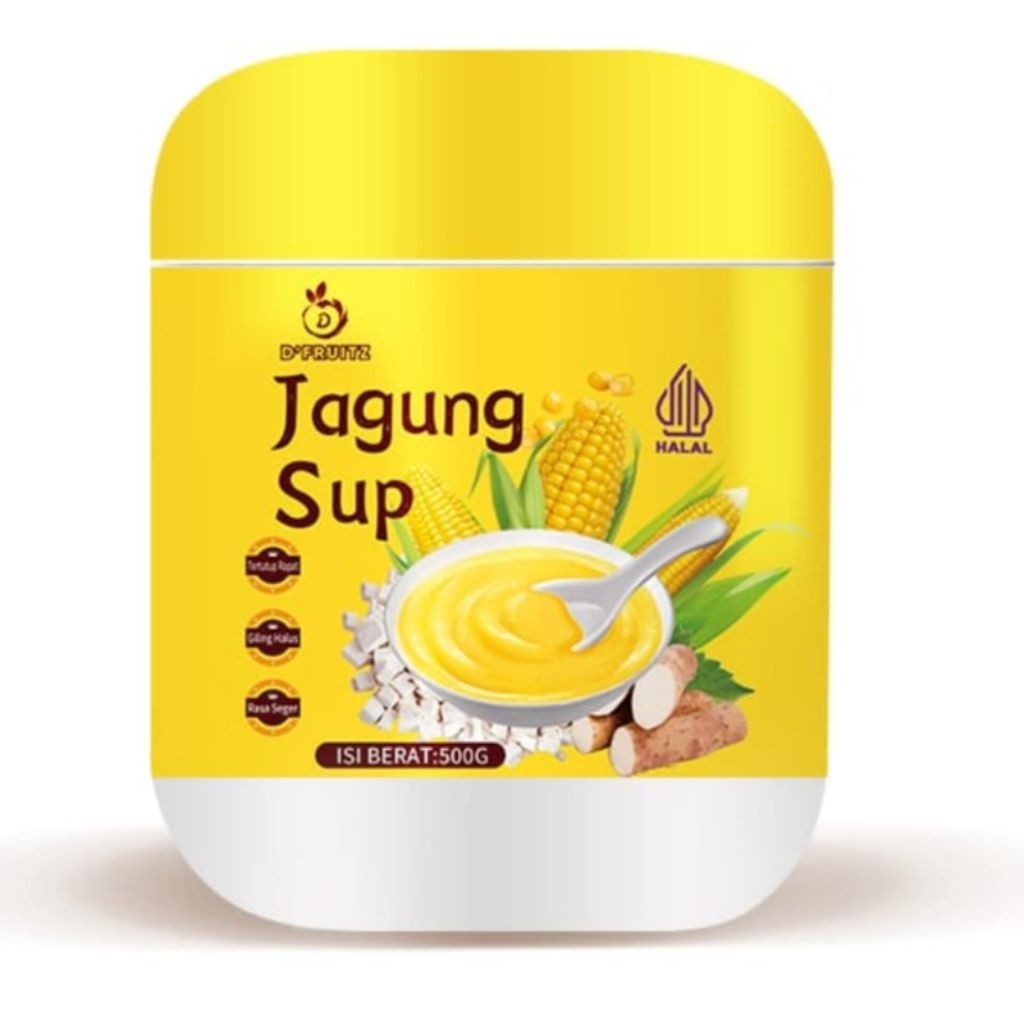 Oufen - ou fen Lotus Root Powder All varian 500 gr BPOM HALAL