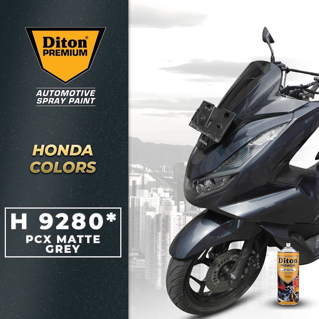 CAT DITON PREMIUM PCX MATTE GREY H 9280*