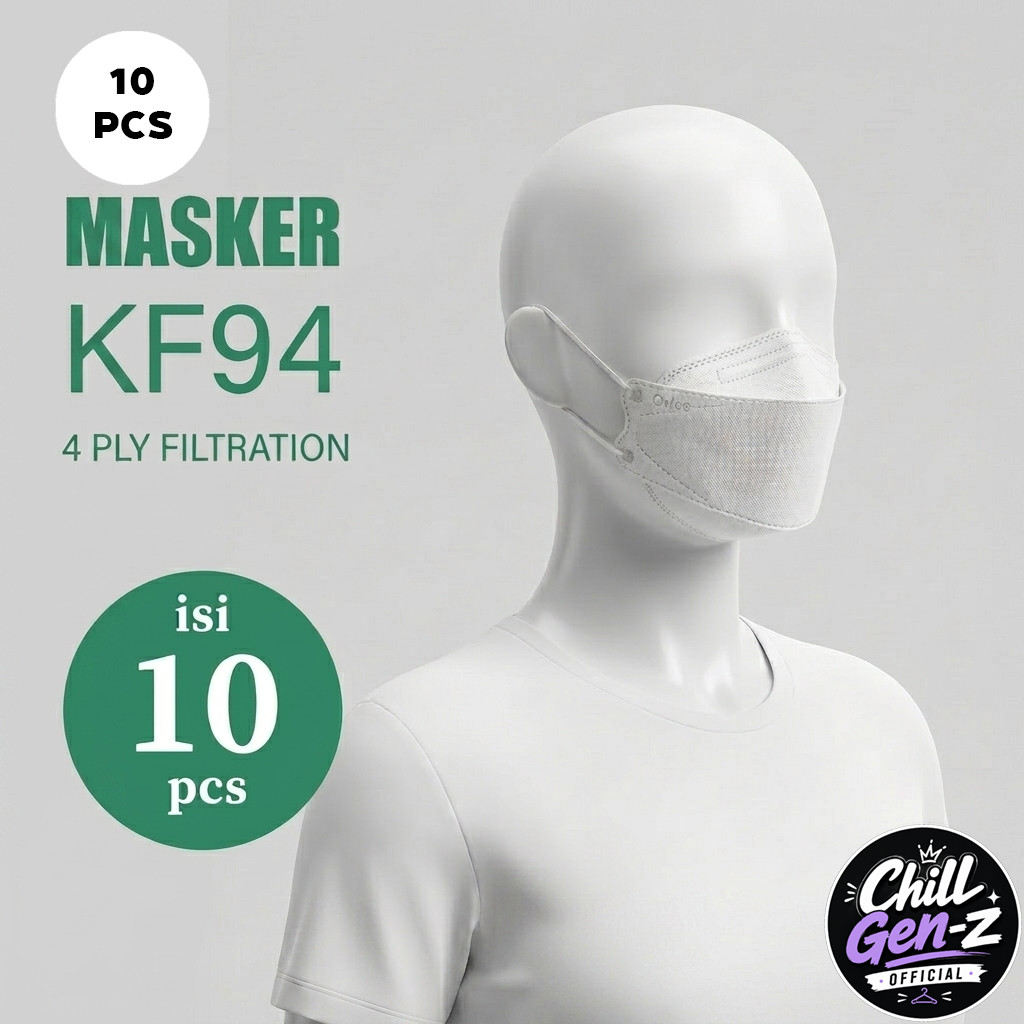 CGN ISI 10 PCS MASKER KF94 KOREA ISI 10PCS MURAH / KF94 DEWASA 50PCS / KF94 ISI 10PCS