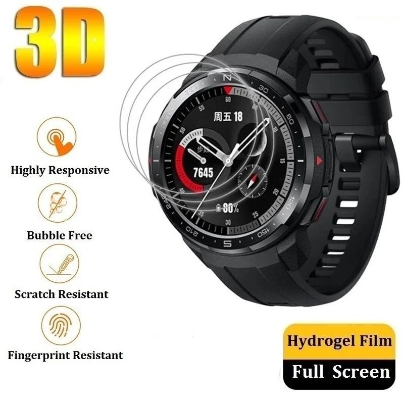 Mibro Watch GS / GS Pro / GS Active Hydrogel Screen Protector Film