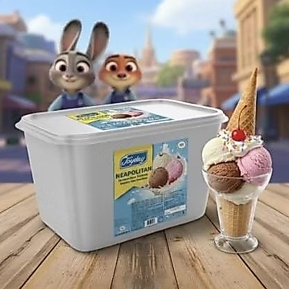JOYDAY 8 LITER | ICE CREAM ESKRIM ES KRIM | JOYDAY TUB 8 L