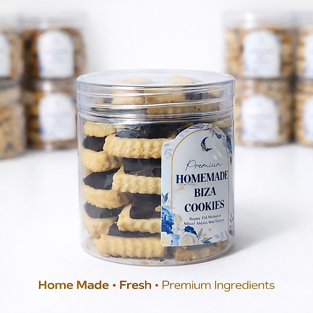 Kue Kering Coklat Stik Cookies - Biza Cookies