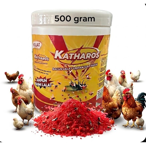 KILLAT BASMI LALAT SIAP PAKAI UMPAN 500 gram
