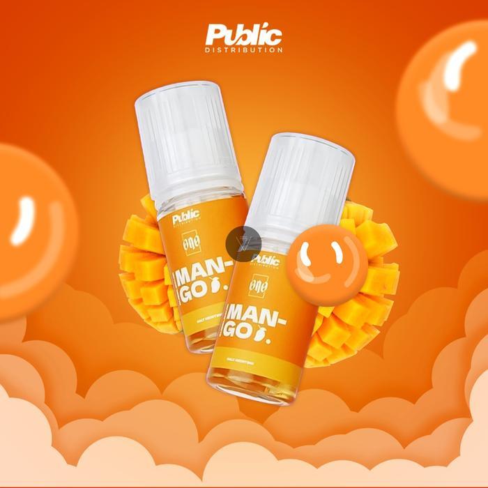 ENO Mango Bubblegum Salt Nic 30mL by Public - Liquid Elo Eno Salt Nic