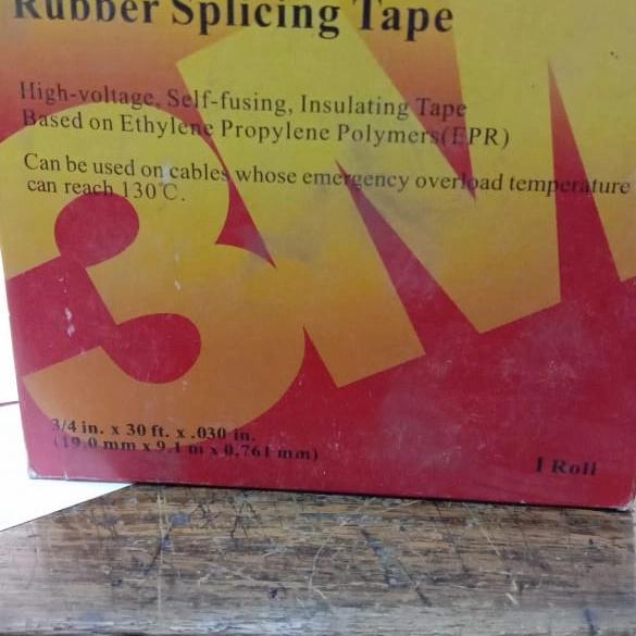 Promo Best Isolasi 3M Scoth 23+ Isolasi Rubber Tape scoth 23 3M
