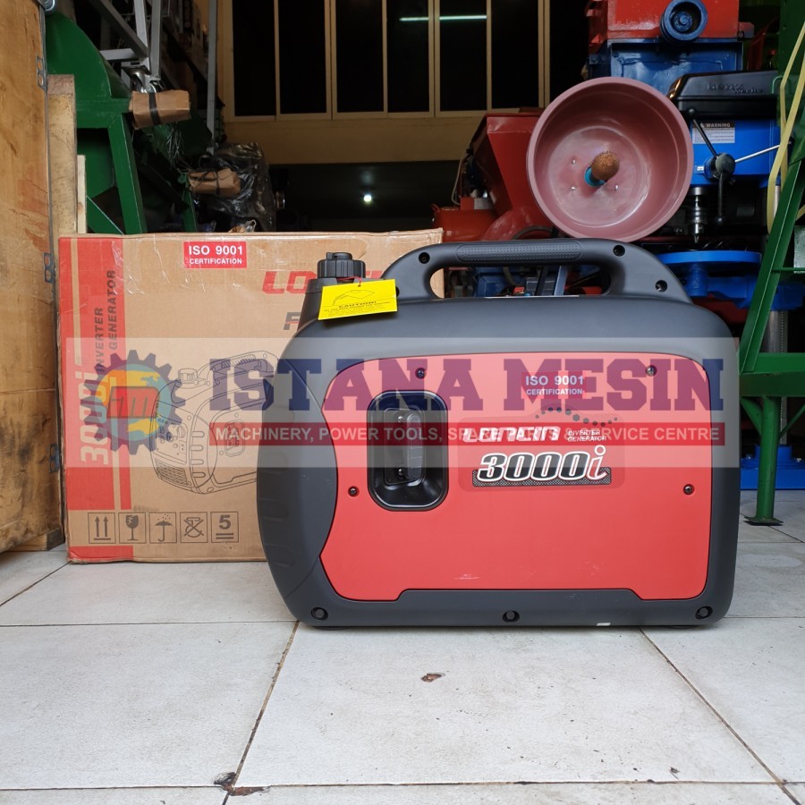 3KVA GENSET BENSIN PORTABLE 2500W GENSET INVERTER LONCIN LC3000I