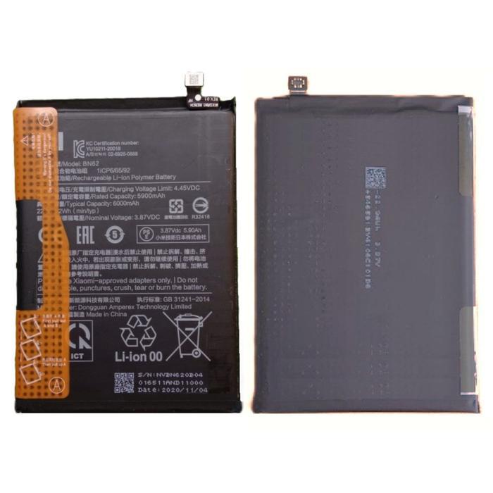 Baterai Xiaomi BN62 Poco M3 / Redmi 9T Battery Original Copotan BN62