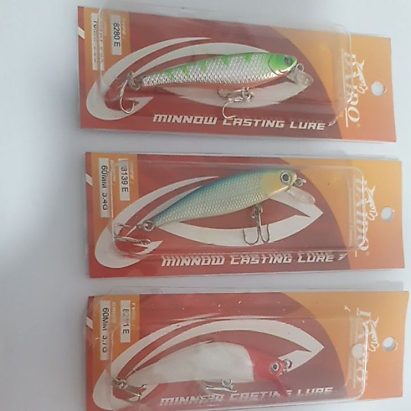 Daido Minow Casting Lure
