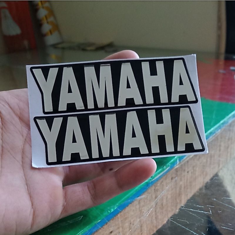 Emblem Box aki RX king 2001 2002
