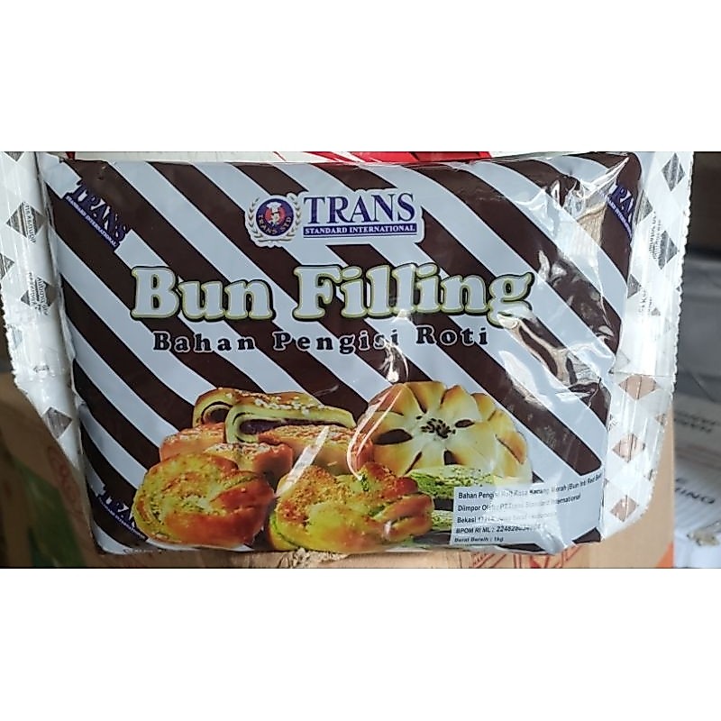 Trans Filling Red Bean/Kacang Merah 1kg