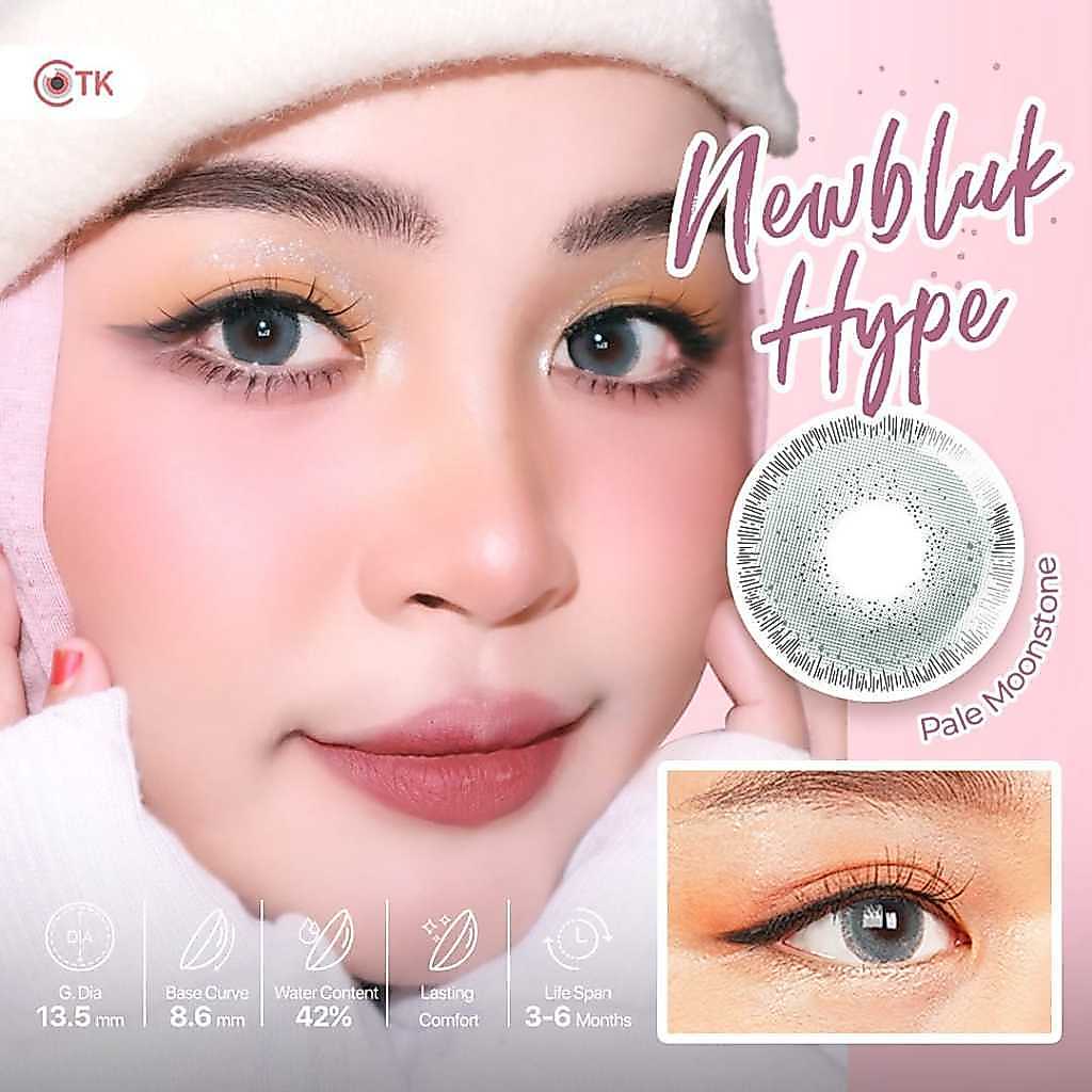 [ NORMAL ALL ] SOFTLENS NEWBLUK NEW HYPE 13.5MM