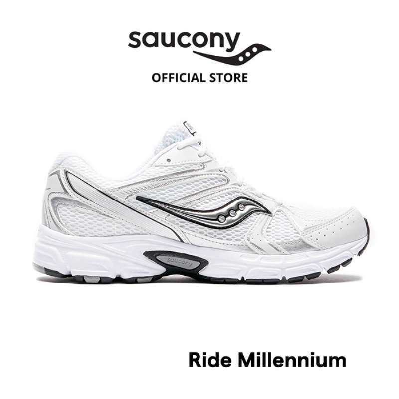 SAUCONY - Sepatu Lifestyle Pria Dan Wanita Ride Millenium