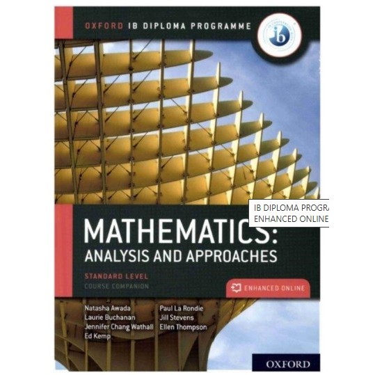 buku ku Oxford IB Diploma Programme IB Mathematics: analysis and approaches