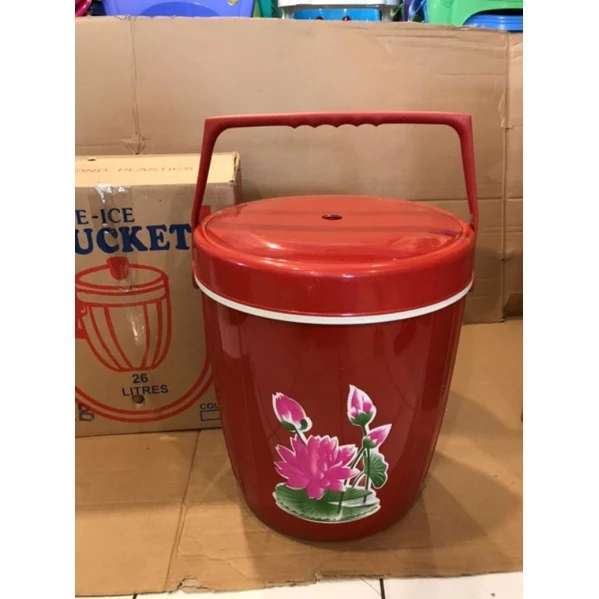 rice bucket termos nasi ES batu jumbo DIAMOND no 38