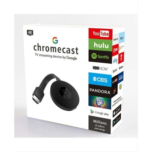 ChromeCast 4K Ultra HD Streaming Anycast