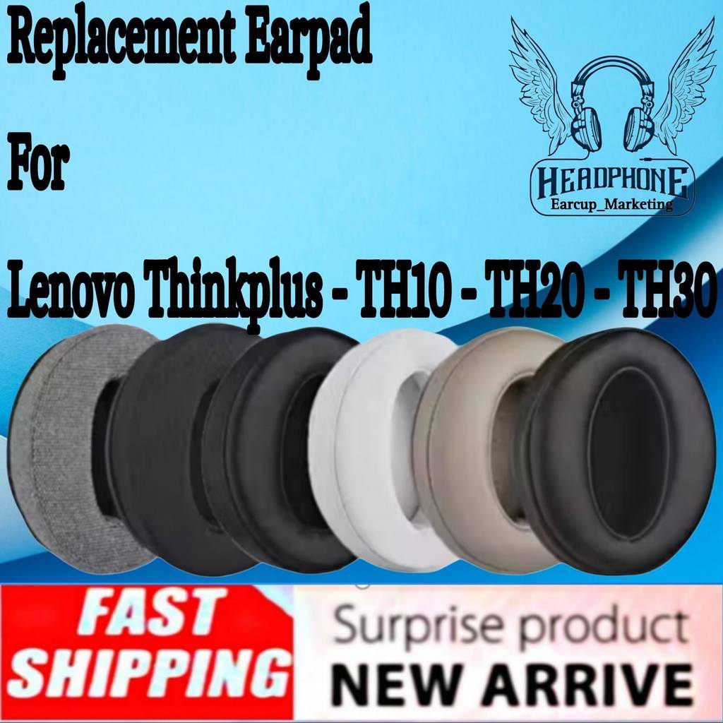 Bantalan Busa Earcup Earpad Headphones Foam Lenovo Thinkplus - TH10 - TH-10