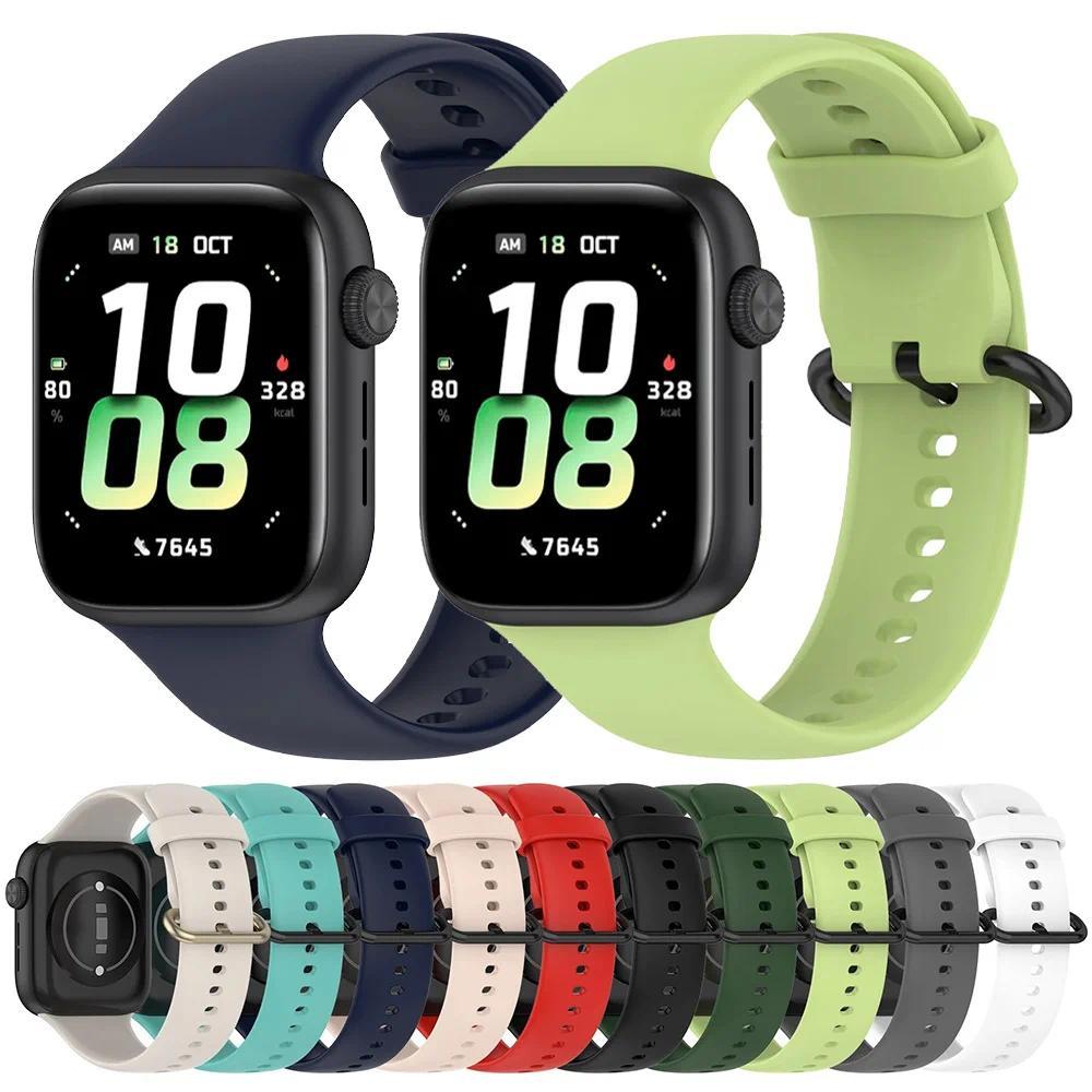 Official Silicone Sports Strap For Honor Watch 5 Adjustable Bracelet Wristband Honor Watch 5 Smartwa