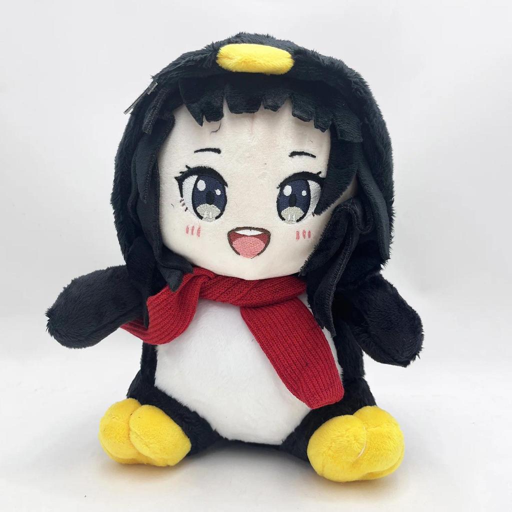 Cute Arknights Endfield Plush Toy Soft Arknights Animal Little Penguin Stuffed Doll Gift Birthday Do