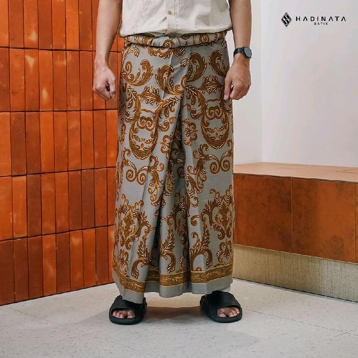 Hadinata Batik Sarung Aizel Grey