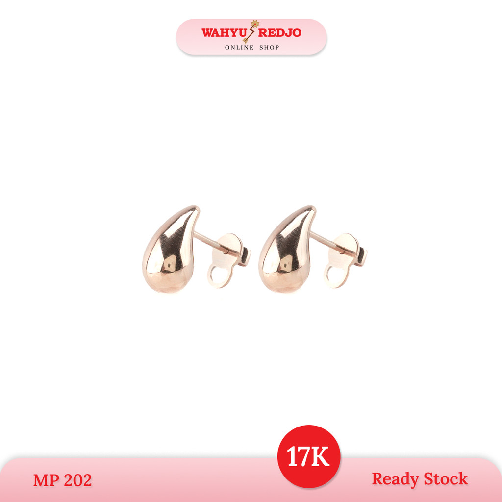 Anting-Anting Emas 17K AMR Bot Wahyu Redjo Pameran