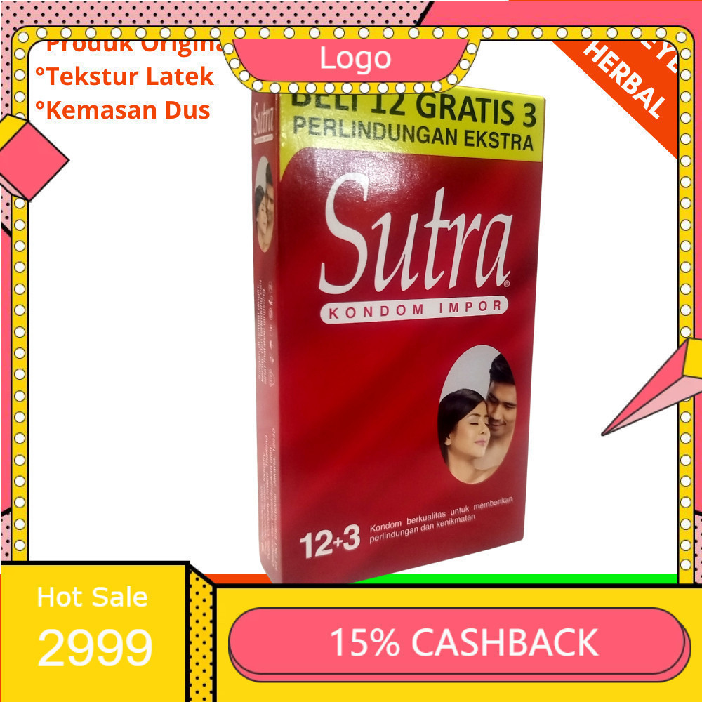 Sutra Merah isi 12 Ready Stock [ Bisa Cod]