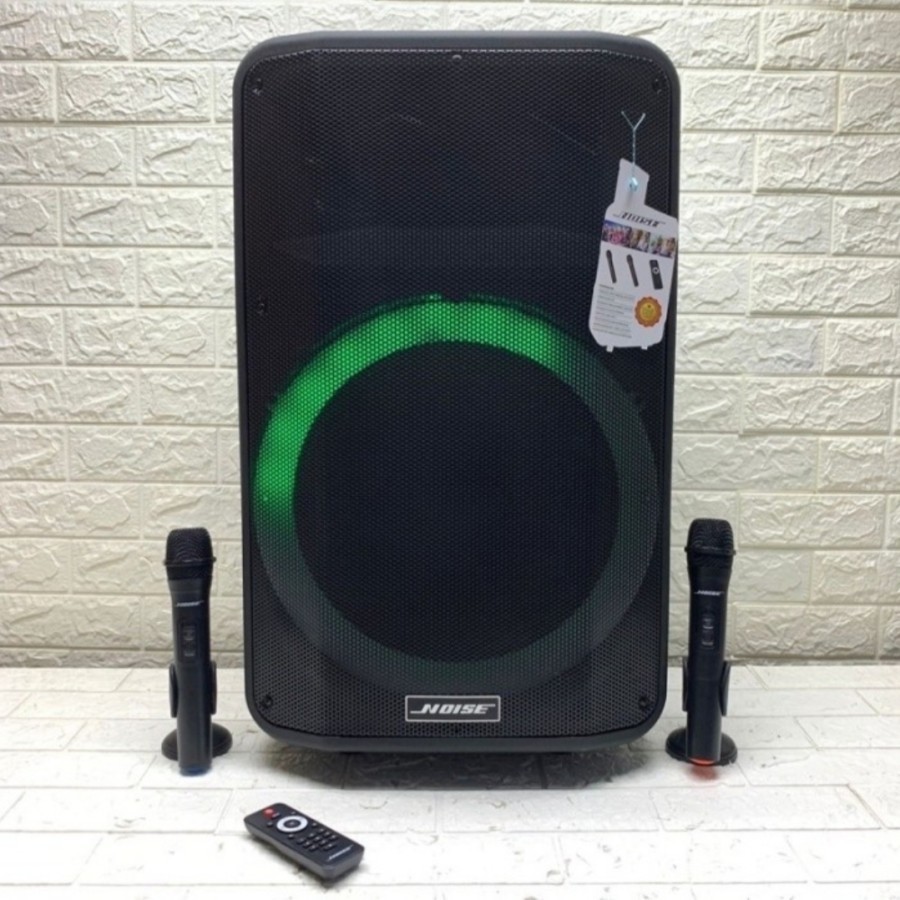 SPEAKER PORTABLE NOISE 899 B / 899B NEW 15 INCH